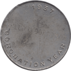 1937 GEORGE VI CORONATION YEAR MEDALLION - MEDALLIONS - Cambridgeshire Coins