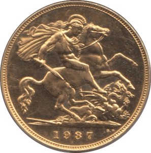 1937 GOLD HALF SOVEREIGN ( PROOF ) - Half Sovereign - Cambridgeshire Coins