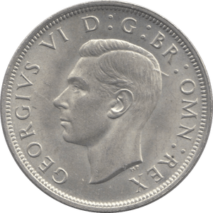 1937 HALFCROWN ( AUNC ) - Halfcrown - Cambridgeshire Coins