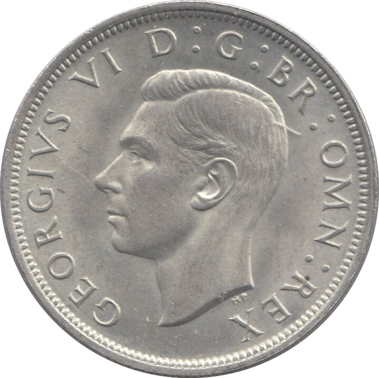 1937 HALFCROWN ( AUNC ) - Halfcrown - Cambridgeshire Coins
