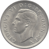1937 HALFCROWN ( AUNC ) - Halfcrown - Cambridgeshire Coins
