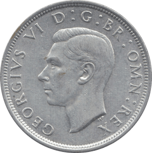 1937 HALFCROWN ( BU ) - Halfcrown - Cambridgeshire Coins