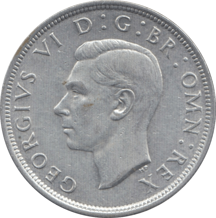 1937 HALFCROWN ( BU ) - Halfcrown - Cambridgeshire Coins