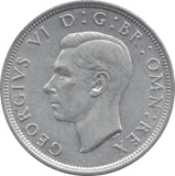 1937 HALFCROWN ( BU ) - Halfcrown - Cambridgeshire Coins