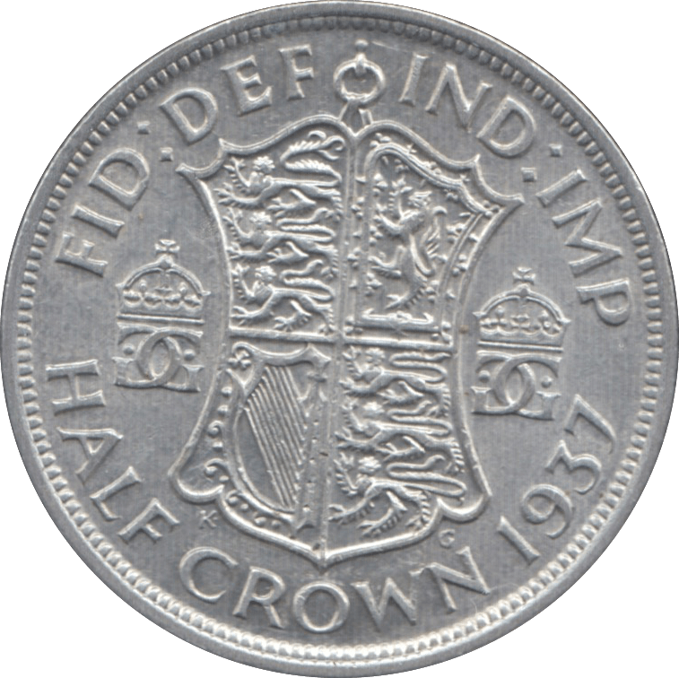 1937 HALFCROWN ( BU ) - Halfcrown - Cambridgeshire Coins