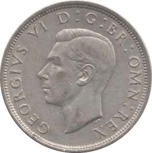 1937 HALFCROWN ( EF ) 17 B - Halfcrown - Cambridgeshire Coins