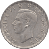 1937 HALFCROWN ( EF ) 17 B - Halfcrown - Cambridgeshire Coins