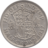 1937 HALFCROWN ( EF ) 17 B - Halfcrown - Cambridgeshire Coins