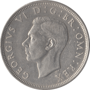 1937 HALFCROWN ( EF ) - Halfcrown - Cambridgeshire Coins