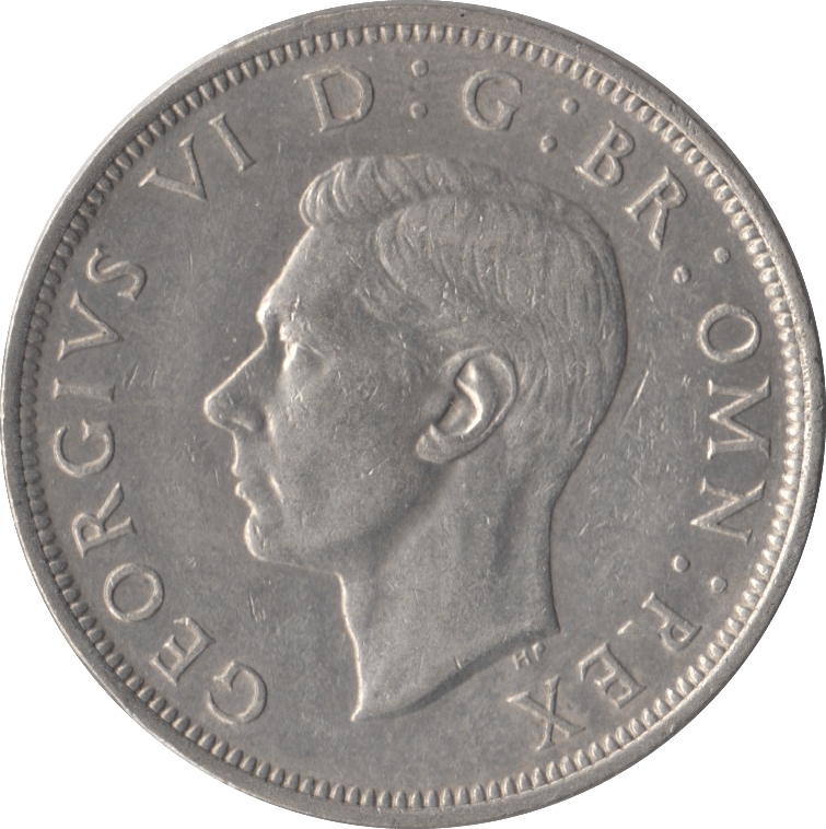 1937 HALFCROWN ( EF ) - Halfcrown - Cambridgeshire Coins