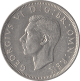 1937 HALFCROWN ( EF ) - Halfcrown - Cambridgeshire Coins