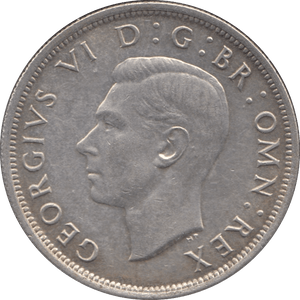 1937 HALFCROWN ( UNC ) 5 - HALFCROWN - Cambridgeshire Coins