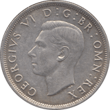 1937 HALFCROWN ( UNC ) 5 - HALFCROWN - Cambridgeshire Coins