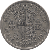 1937 HALFCROWN ( VF ) - Halfcrown - Cambridgeshire Coins