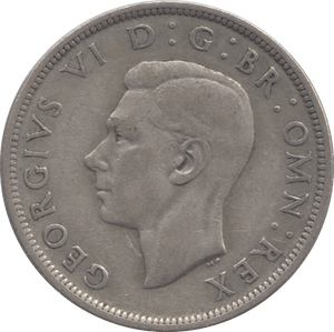1937 HALFCROWN ( VF ) - Halfcrown - Cambridgeshire Coins