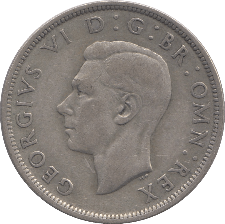 1937 HALFCROWN ( VF ) - Halfcrown - Cambridgeshire Coins