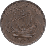 1937 HALFPENNY ( BU ) 2 REF 18 - Halfpenny - Cambridgeshire Coins