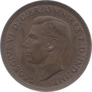 1937 HALFPENNY ( BU ) 2 REF 18 - Halfpenny - Cambridgeshire Coins