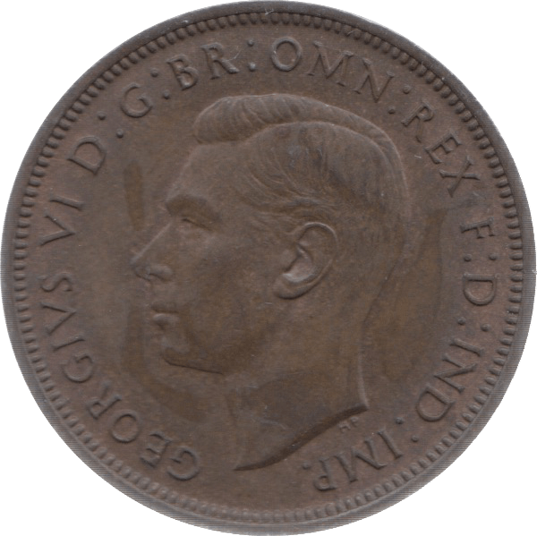 1937 HALFPENNY ( BU ) 2 REF 18 - Halfpenny - Cambridgeshire Coins