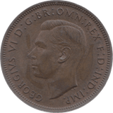 1937 HALFPENNY ( BU ) 2 REF 18 - Halfpenny - Cambridgeshire Coins