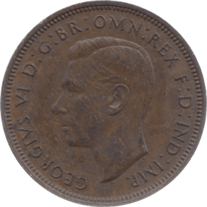 1937 HALFPENNY ( BU ) REF 17 - Halfpenny - Cambridgeshire Coins