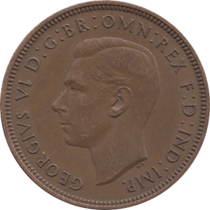 1937 HALFPENNY ( EF ) 1 - Halfpenny - Cambridgeshire Coins