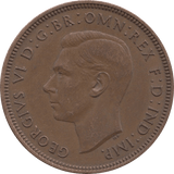 1937 HALFPENNY ( EF ) 1 - Halfpenny - Cambridgeshire Coins