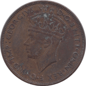 1937 HALFPENNY JERSEY - WORLD COIN - Cambridgeshire Coins