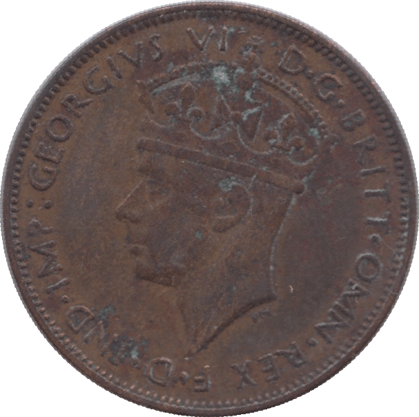 1937 HALFPENNY JERSEY - WORLD COIN - Cambridgeshire Coins