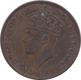 1937 HALFPENNY JERSEY - WORLD COIN - Cambridgeshire Coins