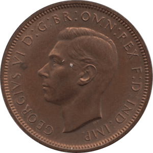 1937 HALFPENNY ( PROOF ) - Halfpenny - Cambridgeshire Coins
