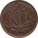 1937 HALFPENNY ( PROOF ) - Halfpenny - Cambridgeshire Coins