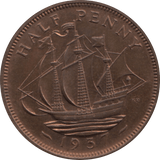 1937 HALFPENNY ( PROOF ) - Halfpenny - Cambridgeshire Coins