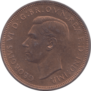 1937 HALFPENNY ( PROOF ) - Halfpenny - Cambridgeshire Coins