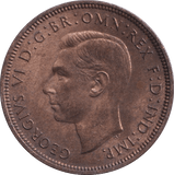 1937 HALFPENNY ( UNC ) - Halfpenny - Cambridgeshire Coins
