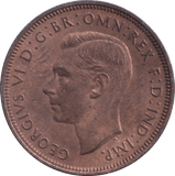 1937 HALFPENNY ( UNC ) - Halfpenny - Cambridgeshire Coins