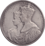 1937 KING GEORGE VI & ELIZABETH CORONATION MEDALLION - MEDALS & MEDALLIONS - Cambridgeshire Coins