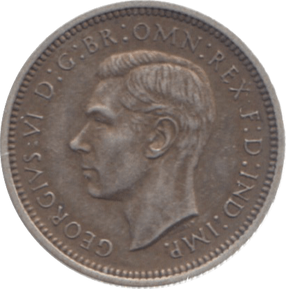 1937 MAUNDY FOURPENCE ( EF ) - Maundy Coins - Cambridgeshire Coins