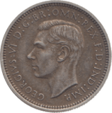 1937 MAUNDY FOURPENCE ( EF ) - Maundy Coins - Cambridgeshire Coins