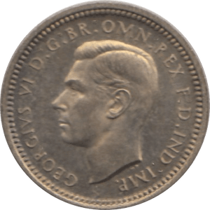1937 MAUNDY THREEPENCE ( PROOF ) - Maundy Coins - Cambridgeshire Coins