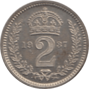 1937 MAUNDY TWOPENCE ( PROOF ) - Maundy Coins - Cambridgeshire Coins