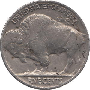 1937 NICKLE 5 CENTS USA REF H116 - WORLD COINS - Cambridgeshire Coins