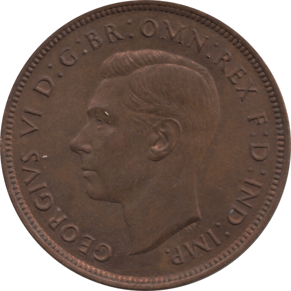 1937 PENNY 1 ( AUNC ) 41 - Penny - Cambridgeshire Coins