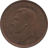 1937 PENNY 1 ( AUNC ) 41 - Penny - Cambridgeshire Coins