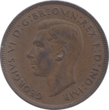 1937 PENNY ( AUNC ) 2 - Penny - Cambridgeshire Coins