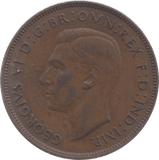 1937 PENNY ( AUNC ) 3 - Penny - Cambridgeshire Coins