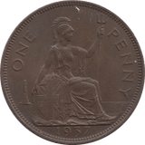 1937 PENNY ( AUNC ) - Penny - Cambridgeshire Coins