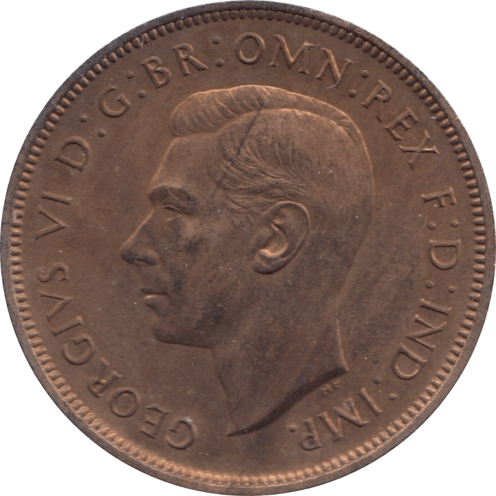 1937 PENNY ( AUNC ) - Penny - Cambridgeshire Coins