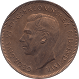 1937 PENNY ( AUNC ) - Penny - Cambridgeshire Coins