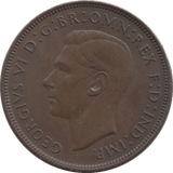 1937 PENNY ( AUNC ) - Penny - Cambridgeshire Coins